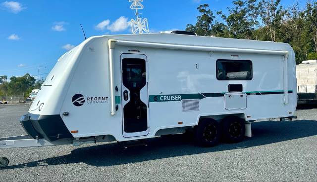 NEW 2023 REGENT CRUISER RCC206 CARAVAN 2 AXLE