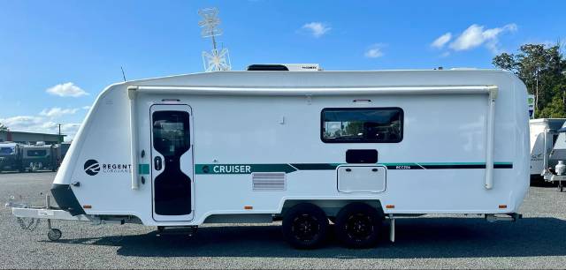 NEW 2023 REGENT CRUISER RCC206 CARAVAN 2 AXLE