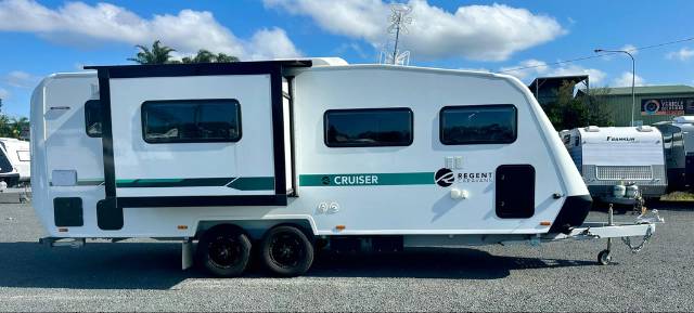 NEW 2023 REGENT CRUISER RCC206 CARAVAN 2 AXLE