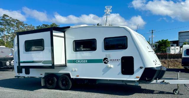 NEW 2023 REGENT CRUISER RCC206 CARAVAN 2 AXLE