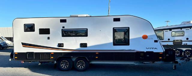 USED 2019 NOVA VITA SIDE CLUB CARAVAN 2 AXLE