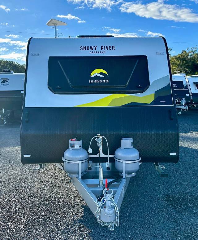 NEW 2024 SNOWY RIVER SRC17 MY24 CARAVAN 1 AXLE