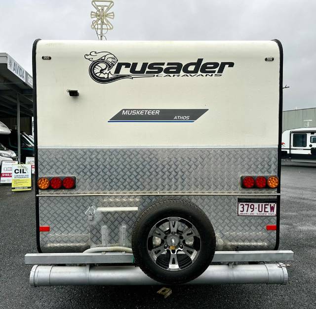 USED 2017 CRUSADER MUSKETEER ATHOS CARVAN 2 AXLE