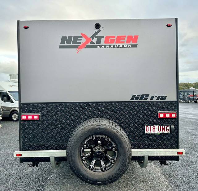 USED 2021 NEXTGEN STREAMLINE SE176 CARAVAN 1 AXLE