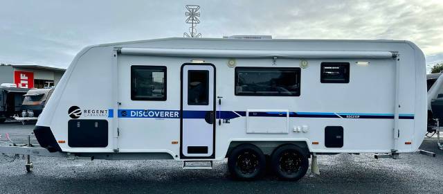 NEW 2023 REGENT DISCOVERER FAMILY  3 BUNK CARAVAN 2 AXLE