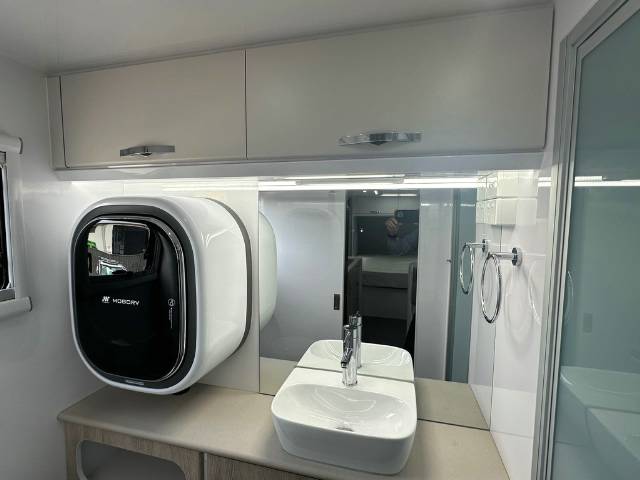 NEW 2024 SNOWY RIVER SRT18 MULTI TERRAIN CARAVAN 1 AXLE