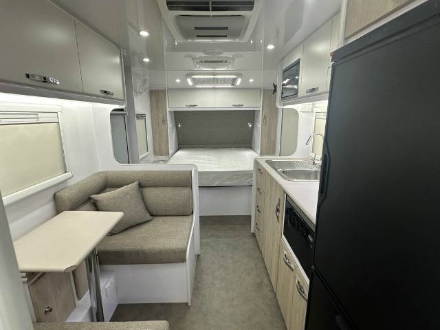 NEW 2024 SNOWY RIVER SRT18 MULTI TERRAIN CARAVAN 1 AXLE