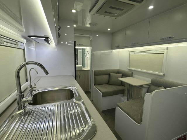 NEW 2024 SNOWY RIVER SRT18 MULTI TERRAIN CARAVAN 1 AXLE