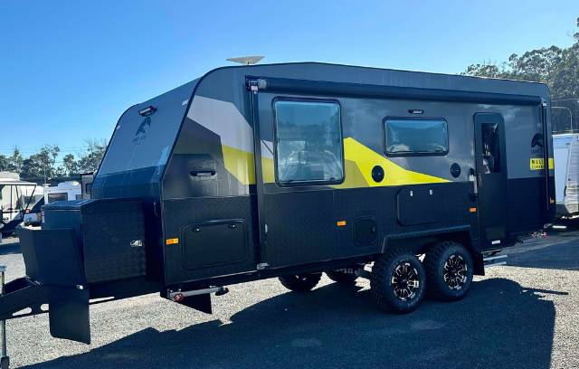 NEW 2024 SNOWY RIVER SRT-20 MULTI TERRAIN CARAVAN 2 AXLE