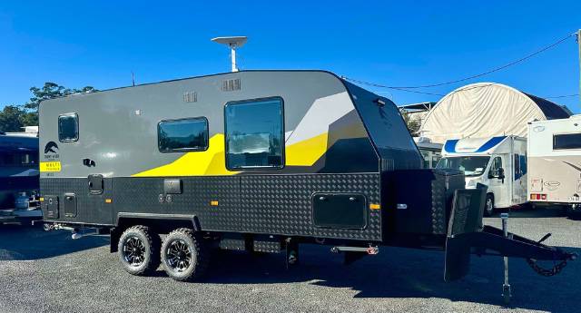 NEW 2024 SNOWY RIVER SRT-20 MULTI TERRAIN CARAVAN 2 AXLE