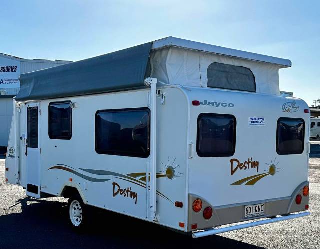 USED 2006 JAYCO DESTINY 16.52-21 POPTOP 1 AXLE