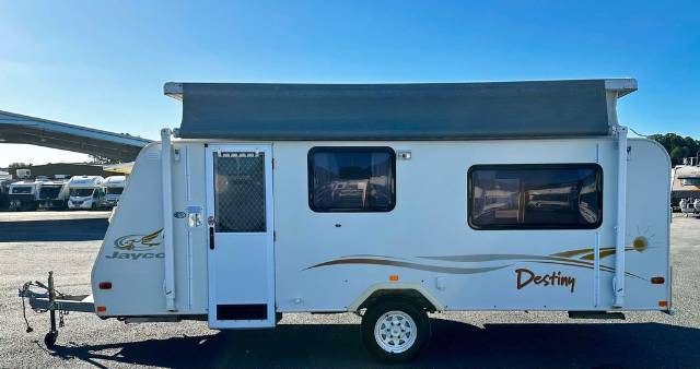 USED 2006 JAYCO DESTINY 16.52-21 POPTOP 1 AXLE