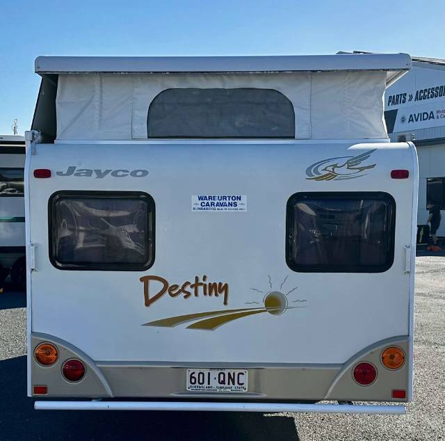 USED 2006 JAYCO DESTINY 16.52-21 POPTOP 1 AXLE