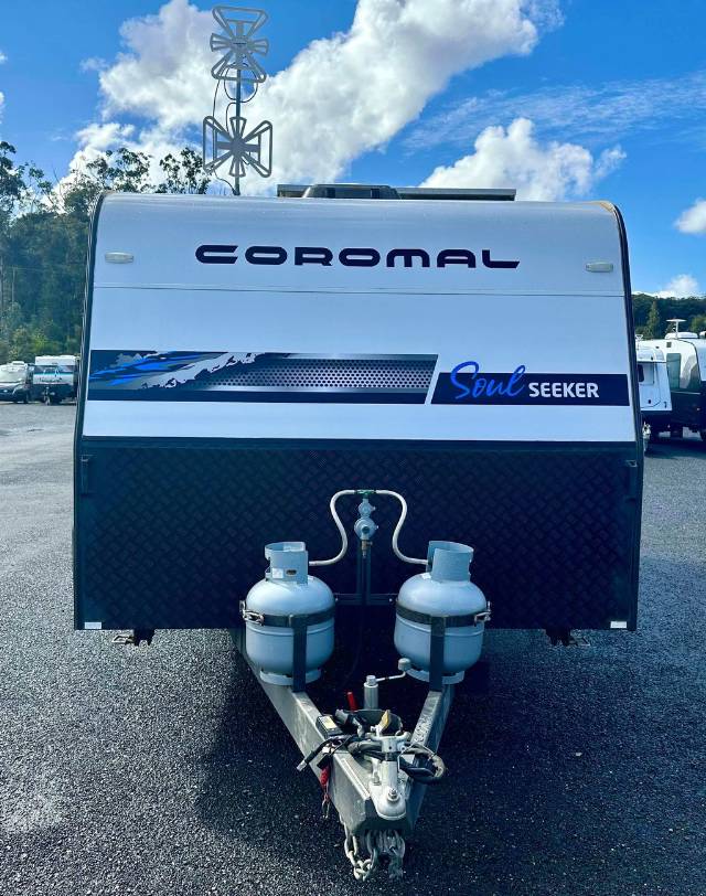 USED 2022 COROMAL SOUL SEEKER CARAVAN 1 AXLE