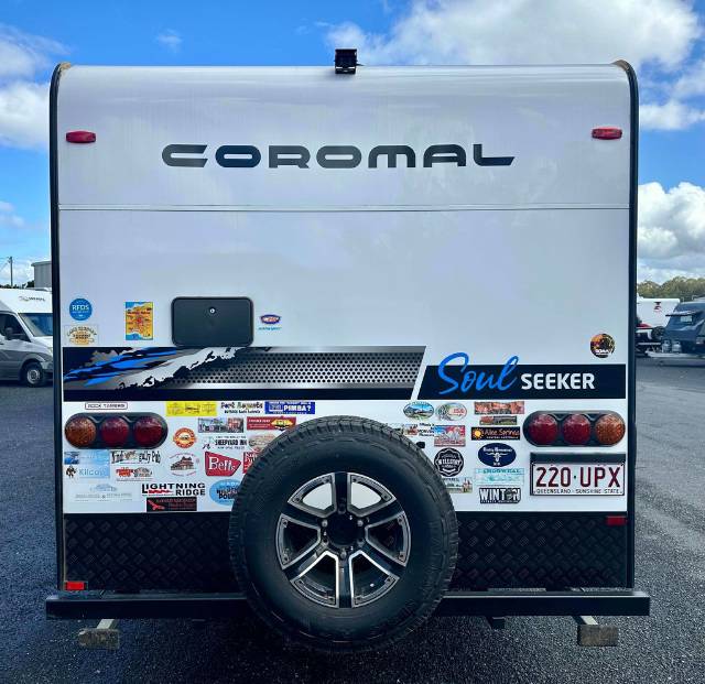 USED 2022 COROMAL SOUL SEEKER CARAVAN 1 AXLE