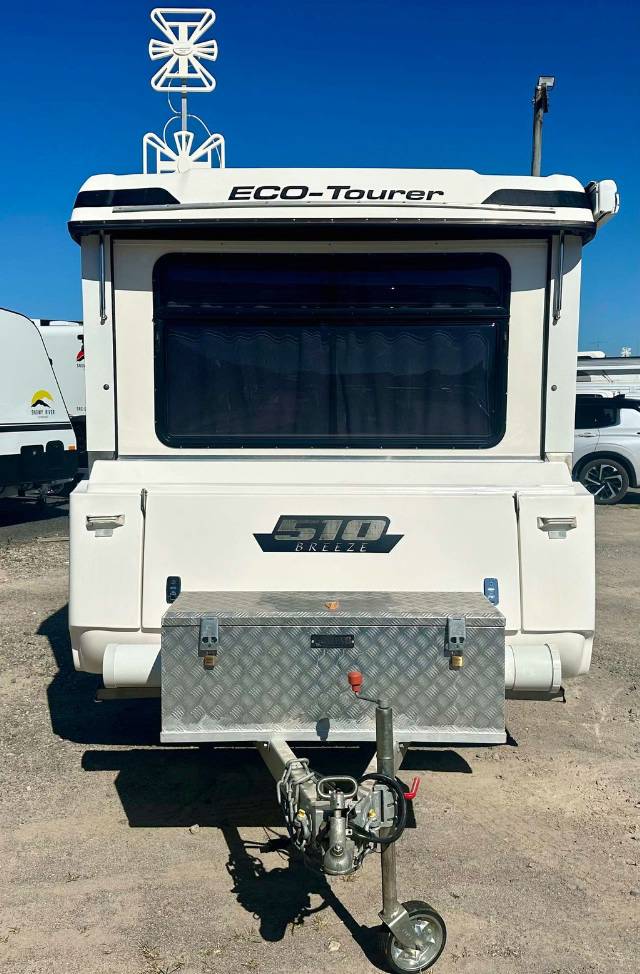 USED 2020 ECO TOURER BREEZE 510 SINGLE BEDS HYBRID 1 AXLE