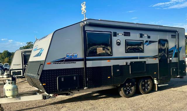 USED 2020 FRANKLIN G3 ANNIVERSARY CARAVAN 2 AXLE