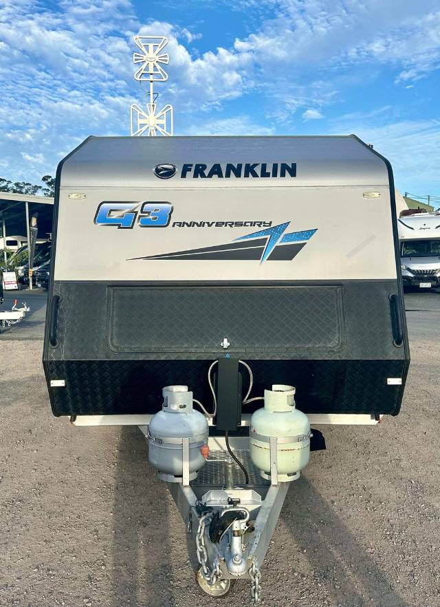 USED 2020 FRANKLIN G3 ANNIVERSARY CARAVAN 2 AXLE