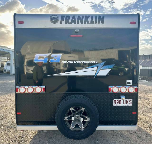 USED 2020 FRANKLIN G3 ANNIVERSARY CARAVAN 2 AXLE