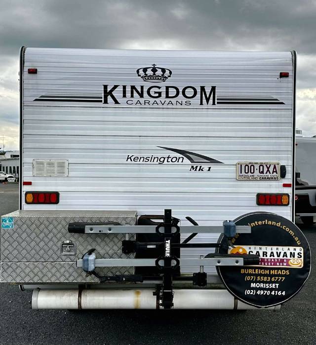 USED 2013 KINGDOM KENSINGTON CARAVAN 2 AXLE