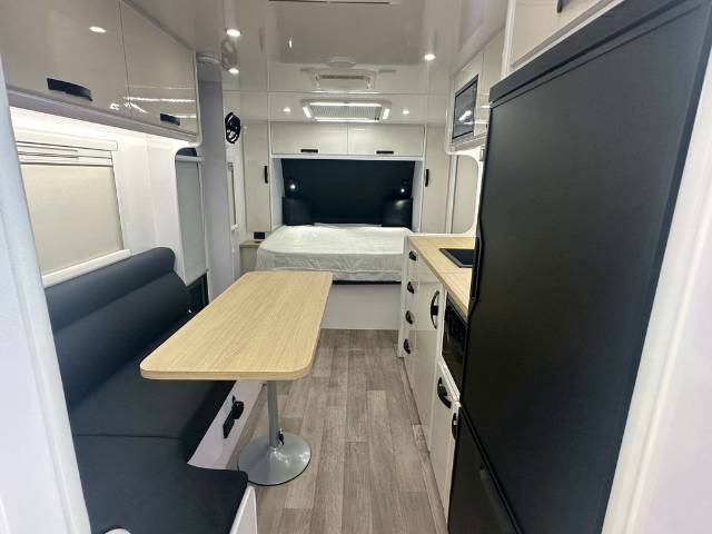 NEW 2024 SNOWY RIVER SRT22F 3 BUNK CARAVAN 1 AXLE