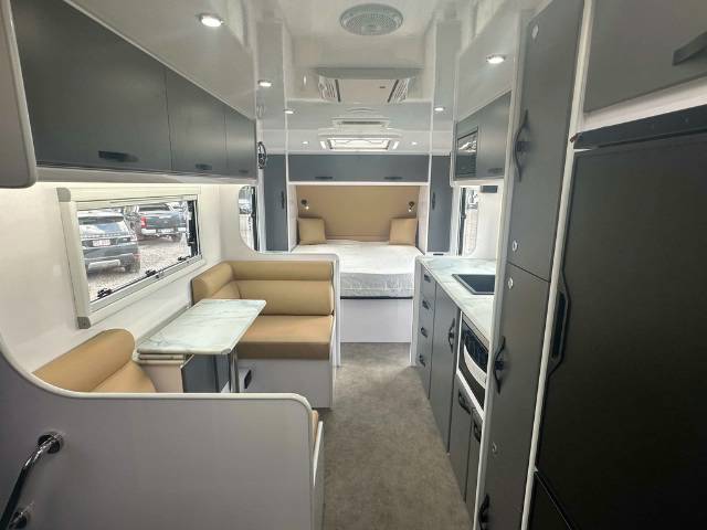 NEW 2024 SNOWY RIVER SRT20 MULTI TERRAIN CARAVAN 2 AXLE