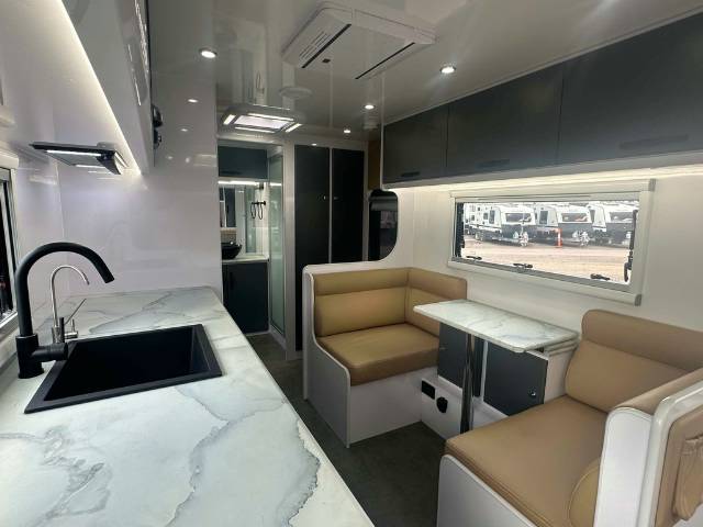 NEW 2024 SNOWY RIVER SRT20 MULTI TERRAIN CARAVAN 2 AXLE