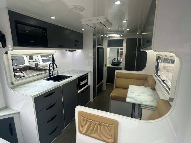 NEW 2024 SNOWY RIVER SRT20 MULTI TERRAIN CARAVAN 2 AXLE