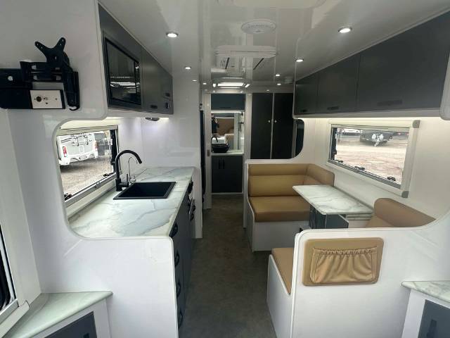 NEW 2024 SNOWY RIVER SRT20 MULTI TERRAIN CARAVAN 2 AXLE