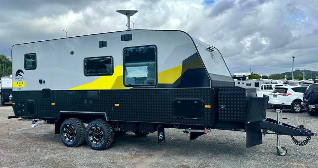 NEW 2024 SNOWY RIVER SRT20 MULTI TERRAIN CARAVAN 2 AXLE