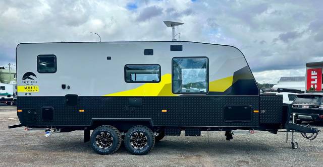 NEW 2024 SNOWY RIVER SRT20 MULTI TERRAIN CARAVAN 2 AXLE