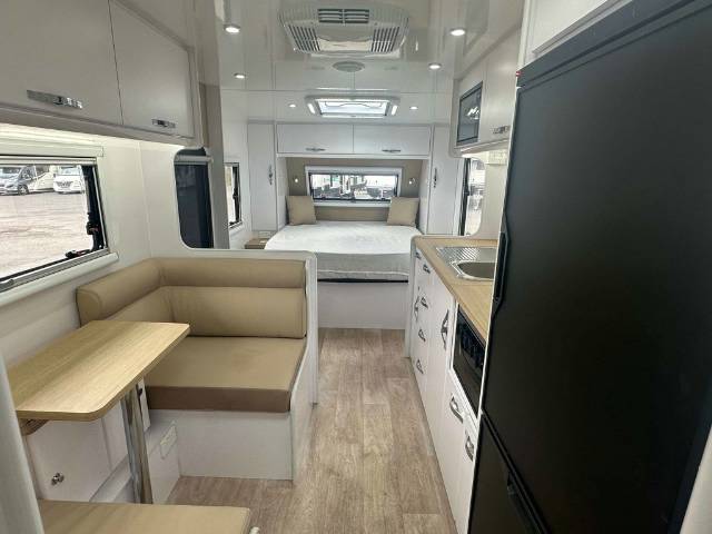 NEW 2024 SNOWY RIVER SRC20 CARAVAN 2 AXLE