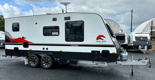 NEW 2024 SNOWY RIVER SRC20 CARAVAN 2 AXLE