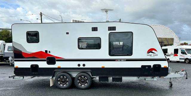 NEW 2024 SNOWY RIVER SRC20 CARAVAN 2 AXLE