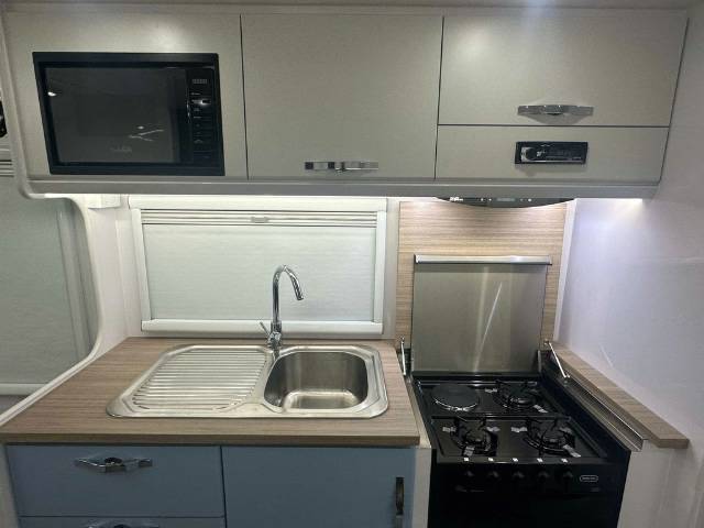 NEW 2024 SNOWY RIVER SRC22F 2 BUNK CARAVAN 2 AXLE