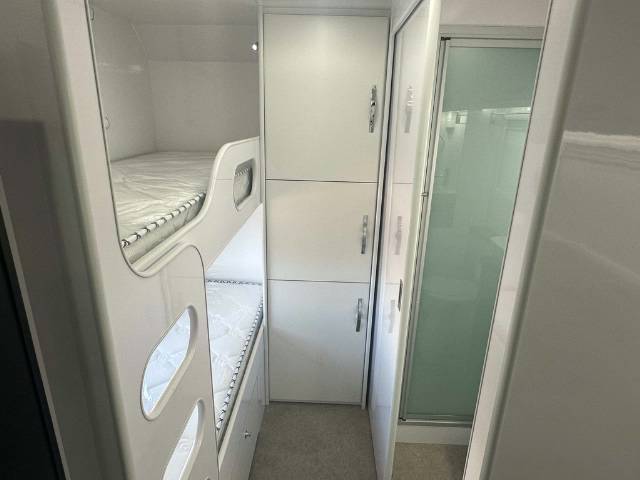 NEW 2024 SNOWY RIVER SRC22F 2 BUNK CARAVAN 2 AXLE