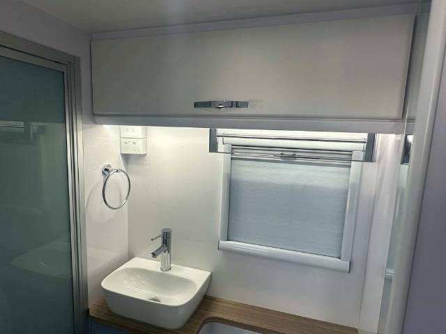 NEW 2024 SNOWY RIVER SRC22F 2 BUNK CARAVAN 2 AXLE