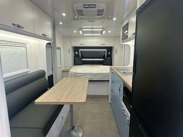 NEW 2024 SNOWY RIVER SRC22F 2 BUNK CARAVAN 2 AXLE