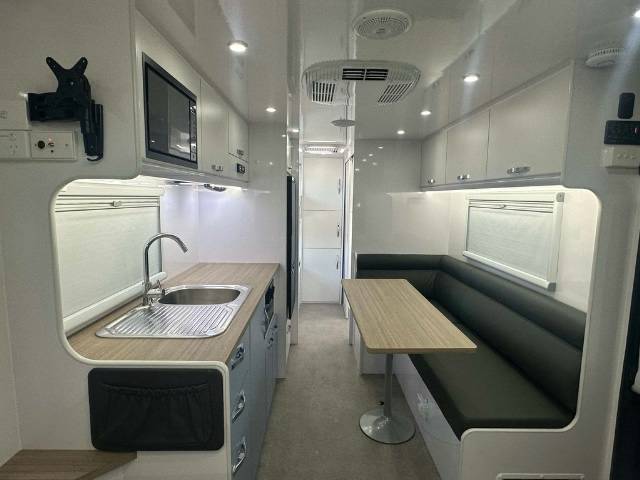 NEW 2024 SNOWY RIVER SRC22F 2 BUNK CARAVAN 2 AXLE