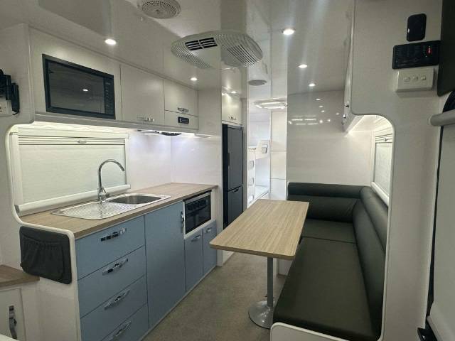 NEW 2024 SNOWY RIVER SRC22F 2 BUNK CARAVAN 2 AXLE