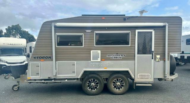 USED 2017 KEDRON ALL TERRAIN CARAVAN 2 AXLE