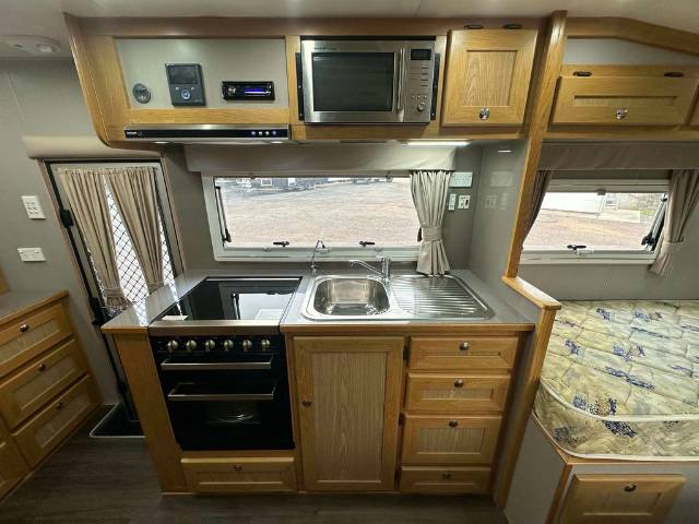 USED 2017 KEDRON ALL TERRAIN CARAVAN 2 AXLE