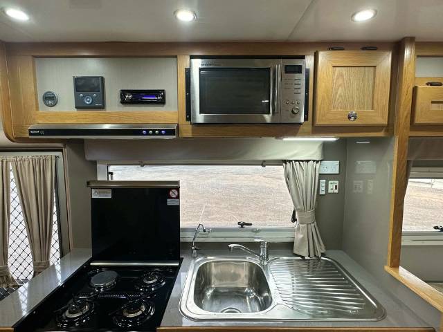 USED 2017 KEDRON ALL TERRAIN CARAVAN 2 AXLE