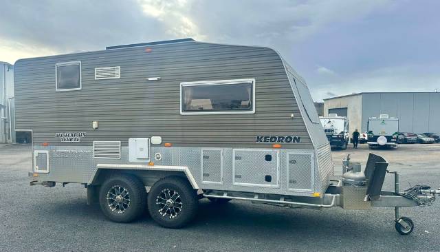 USED 2017 KEDRON ALL TERRAIN CARAVAN 2 AXLE