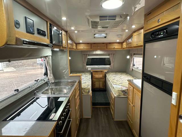 USED 2017 KEDRON ALL TERRAIN CARAVAN 2 AXLE