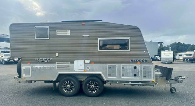 USED 2017 KEDRON ALL TERRAIN CARAVAN 2 AXLE