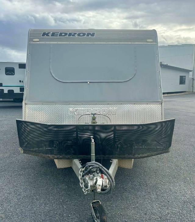 USED 2017 KEDRON ALL TERRAIN CARAVAN 2 AXLE