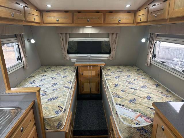 USED 2017 KEDRON ALL TERRAIN CARAVAN 2 AXLE