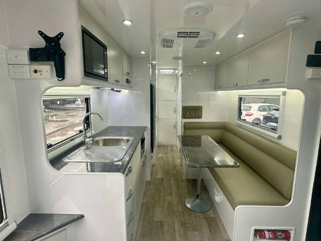 NEW 2024 SNOWY RIVER SRC22F 3 BUNK CARAVAN 2 AXLE