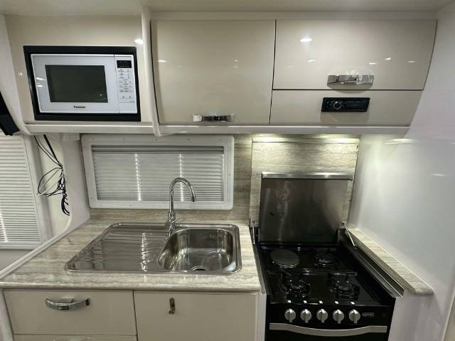 USED 2021 SNOWY RIVER SRC-21 PANTRY CARAVAN 2 AXLE